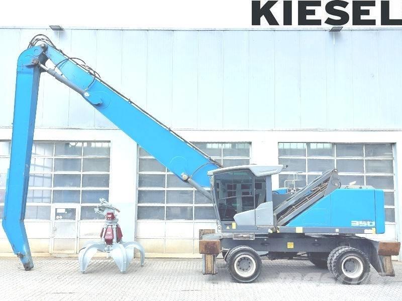 Fuchs MHL 350 F 폐기물/산업 처리기