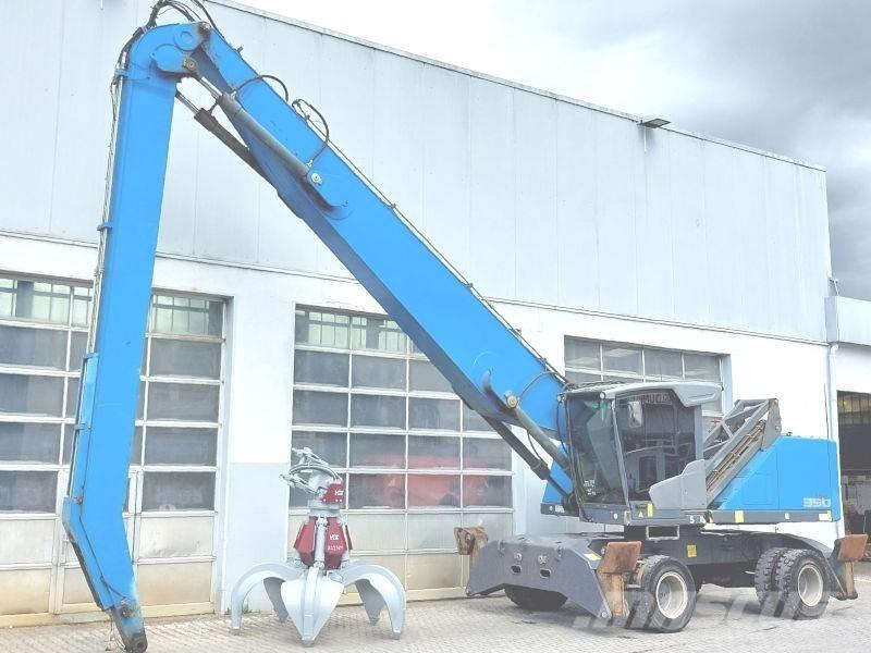 Fuchs MHL 350 F 폐기물/산업 처리기