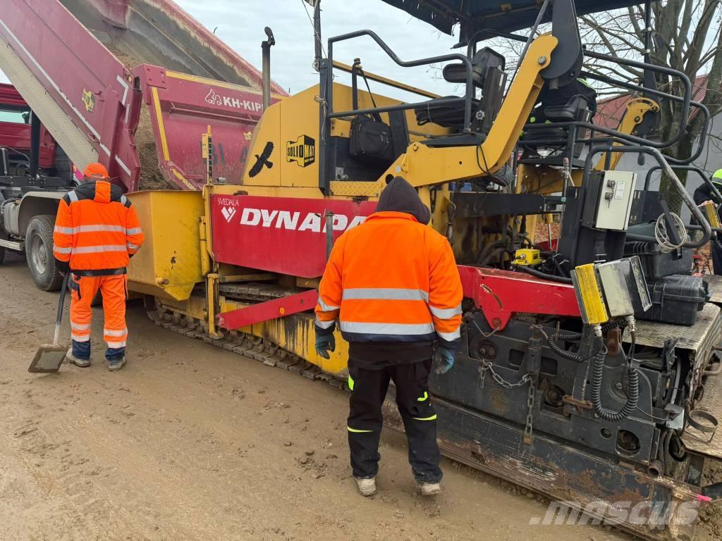 Dynapac f 141 c 아스팔트 포장장비