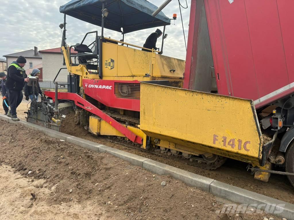 Dynapac f 141 c 아스팔트 포장장비
