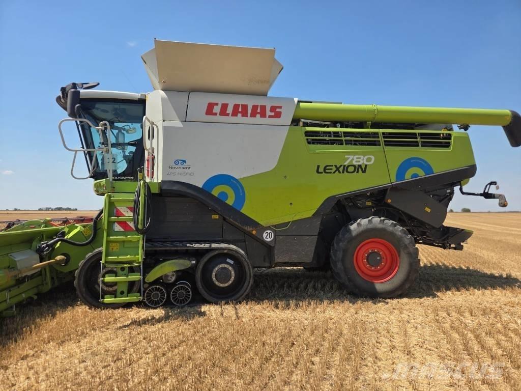 CLAAS Lexion 780 TT 콤바인 수확기