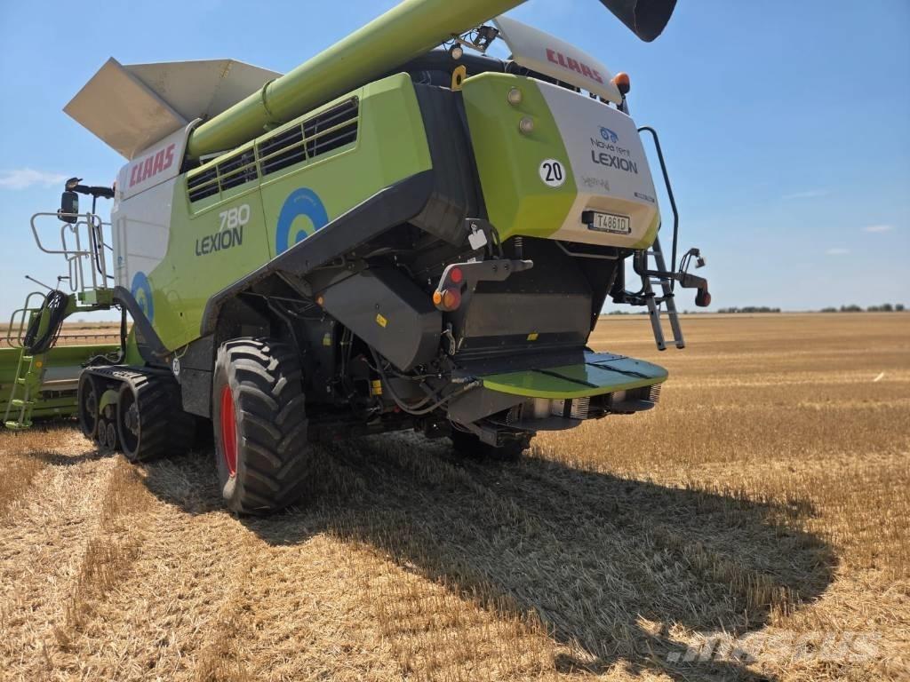 CLAAS Lexion 780 TT 콤바인 수확기