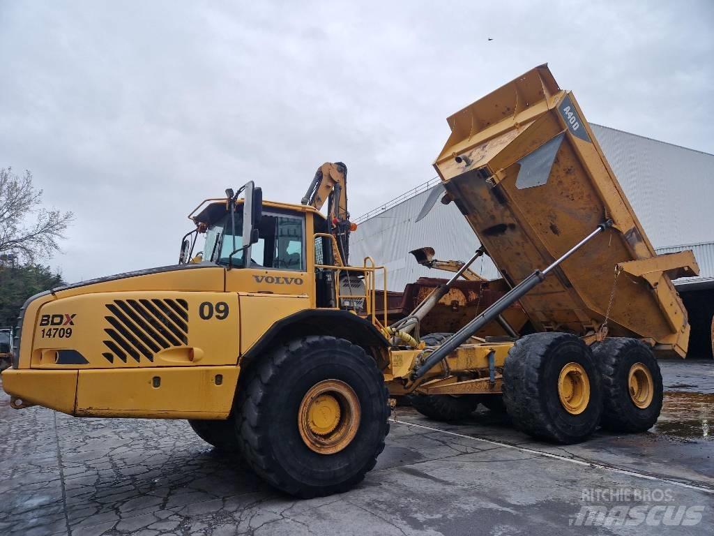 Volvo A 40 D 연결식 홀러