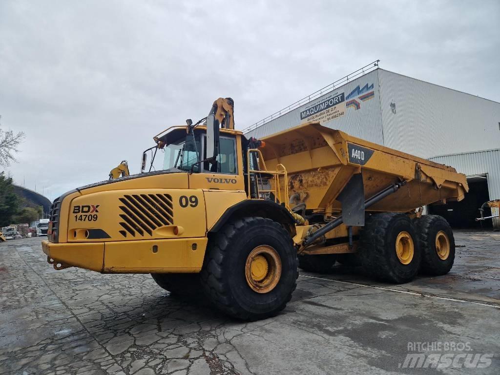 Volvo A 40 D 연결식 홀러
