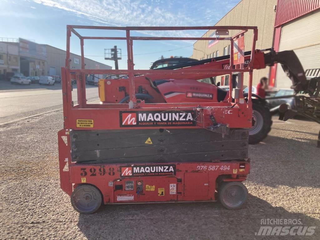 Manitou 100 SEC 가위형 리프트