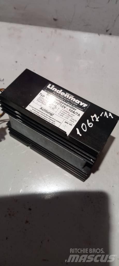 MAN TGA. 92318 일렉트로닉스