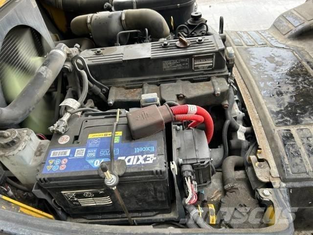 Yale GDP 35 VX 디젤 지게차