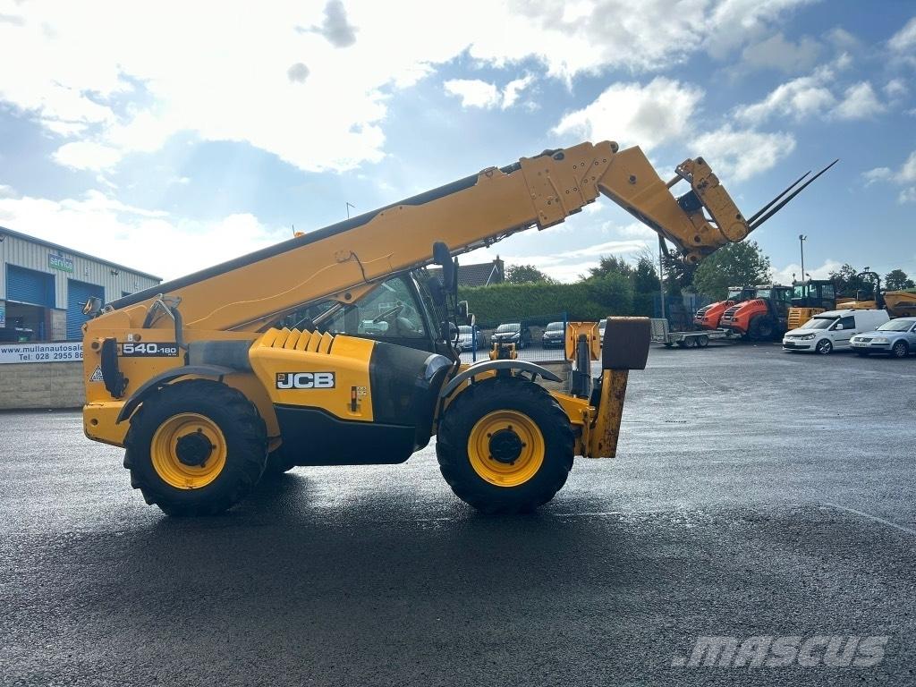 JCB 540-180 텔러 핸들러