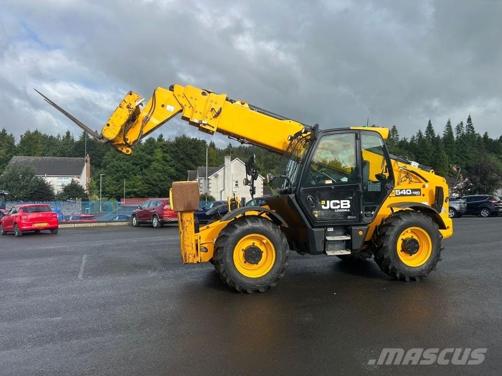 JCB 540-180 텔러 핸들러
