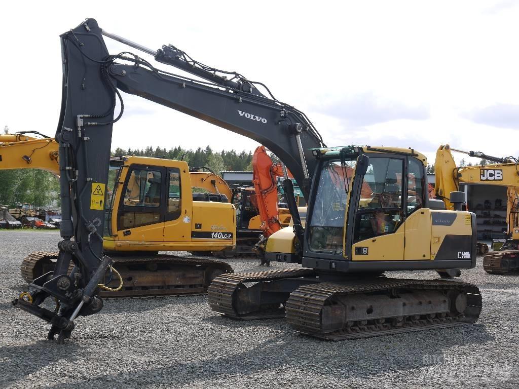 Volvo EC 140 DL 대형 굴삭기 29톤 이상