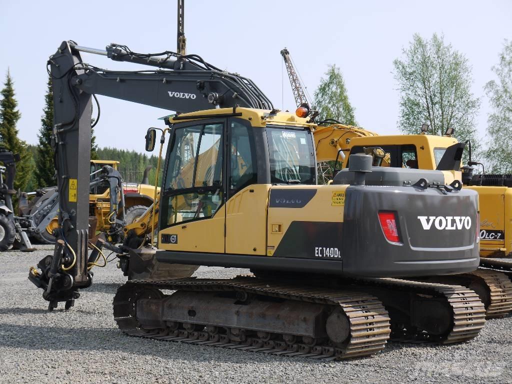 Volvo EC 140 DL 대형 굴삭기 29톤 이상