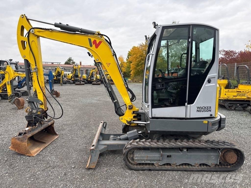 Wacker Neuson EZ36 대형 굴삭기 29톤 이상
