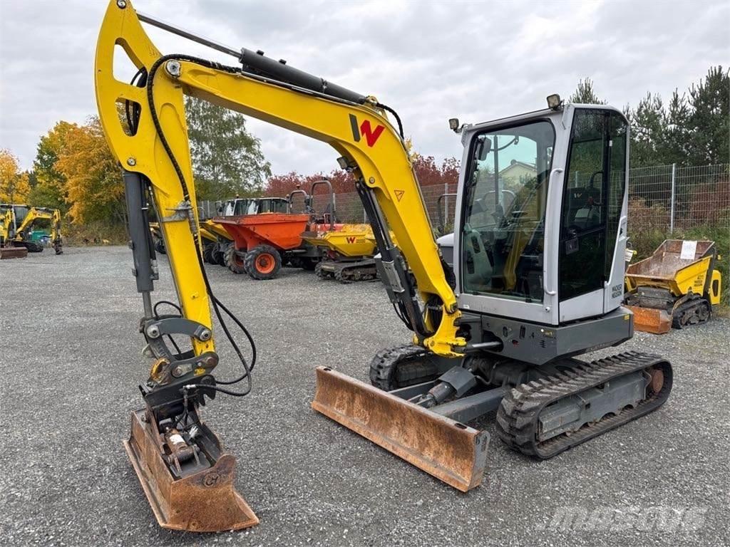 Wacker Neuson EZ36 대형 굴삭기 29톤 이상