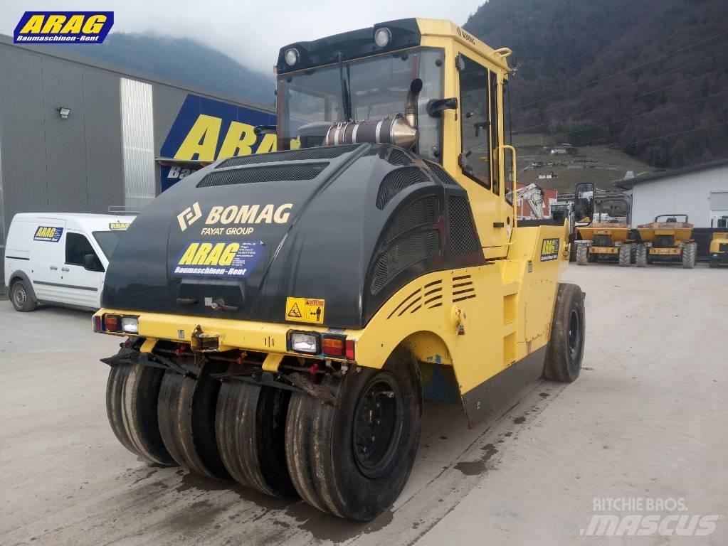 Bomag BW 24 R H 공기 타이어 롤러