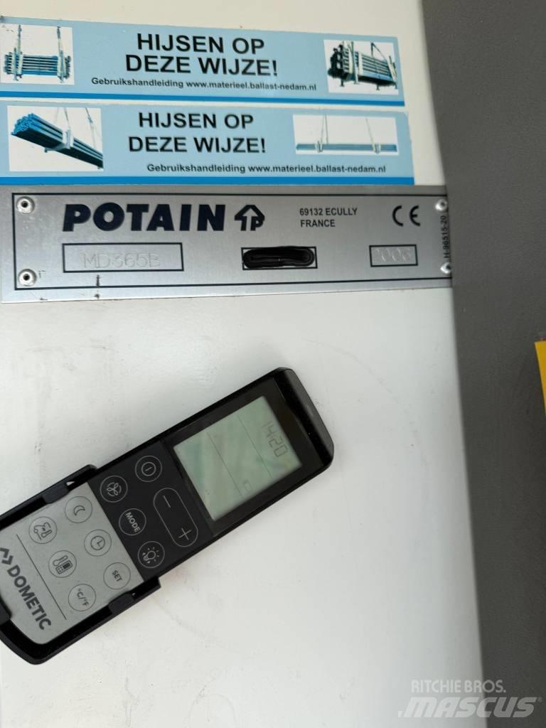 Potain MD 365 B 타워 크레인