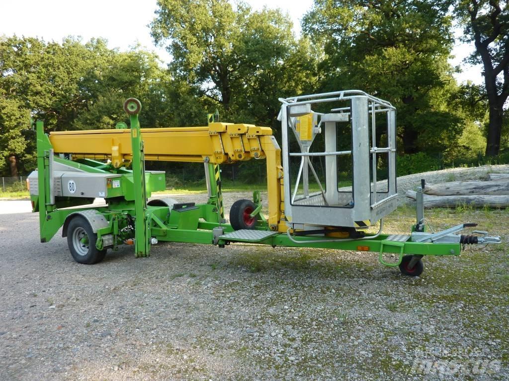 Omme 1650 EB 트레일러 탑재 고소작업대