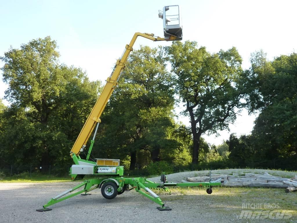 Omme 1650 EB 트레일러 탑재 고소작업대