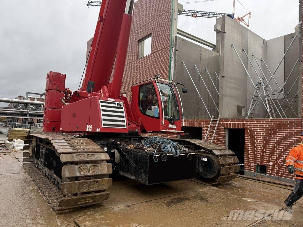 Liebherr LTR 1100 트랙 크레인