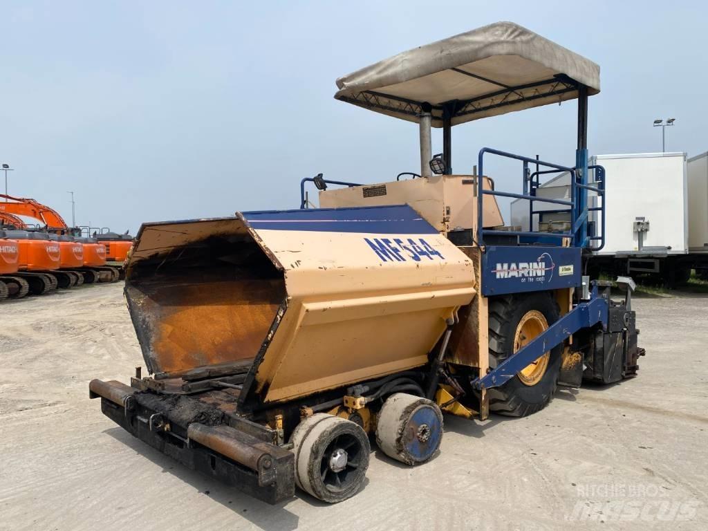 Marini MF544 WD 아스팔트 포장장비