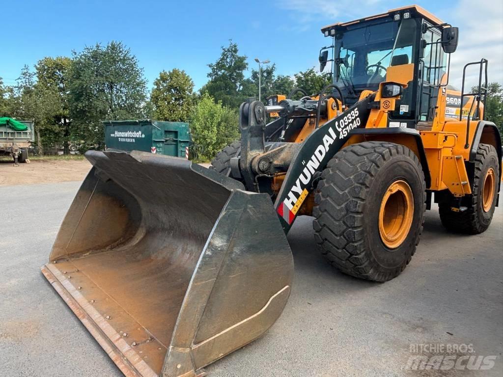Hyundai HL 960 A  휠로우더