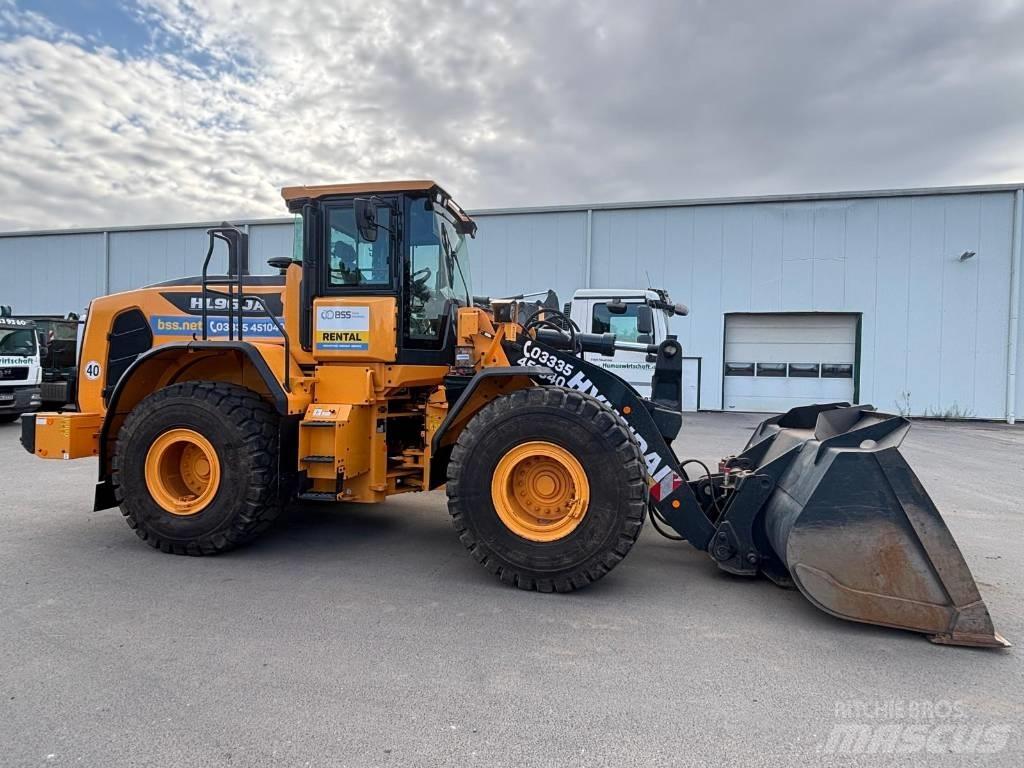 Hyundai HL 960 A  휠로우더