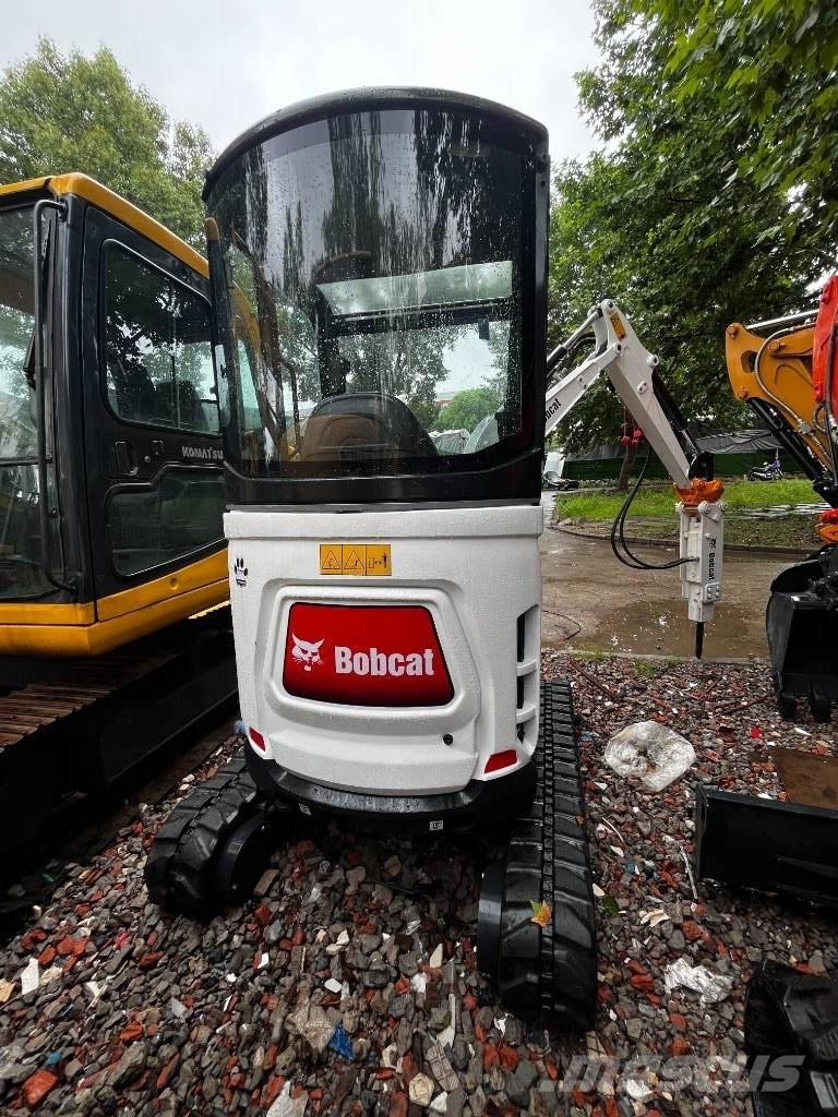 Bobcat E 20z 소형 굴삭기 7톤 미만