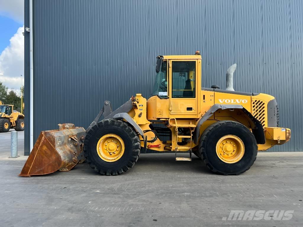 Volvo L60E  휠로우더