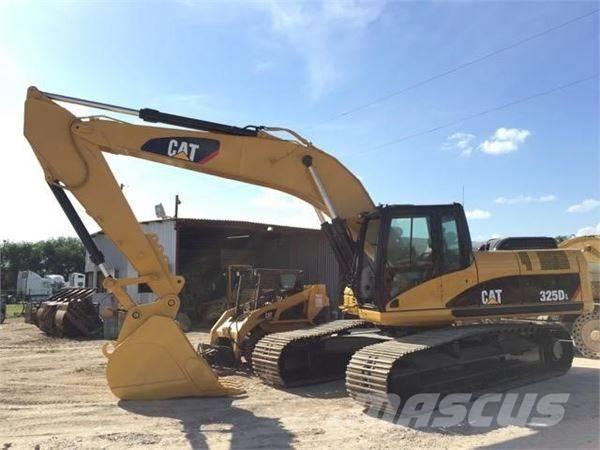 CAT 325 D 대형 굴삭기 29톤 이상
