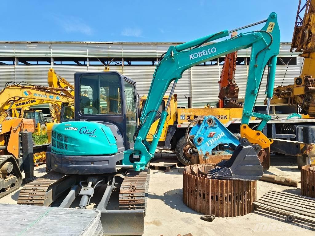 Kobelco SK 55 소형 굴삭기 7톤 미만