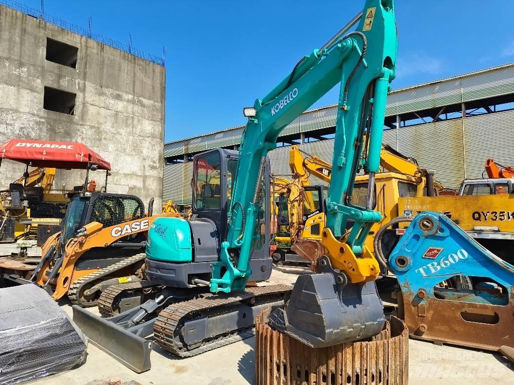 Kobelco SK 55 소형 굴삭기 7톤 미만