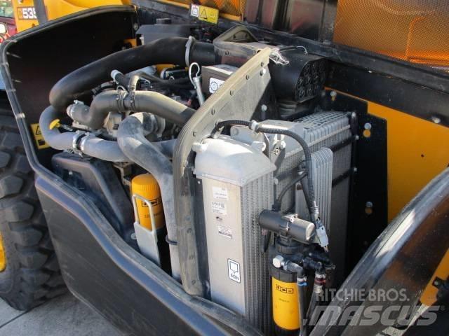 JCB 535-95 (646) 텔러 핸들러