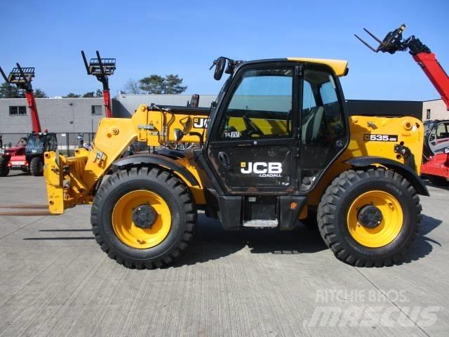 JCB 535-95 (646) 텔러 핸들러