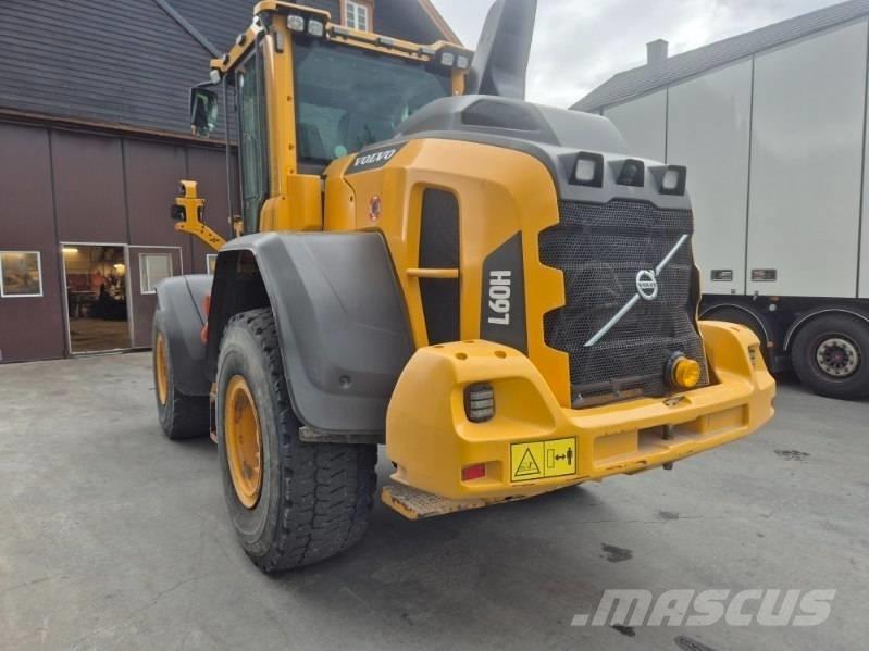 Volvo L 60 H  휠로우더