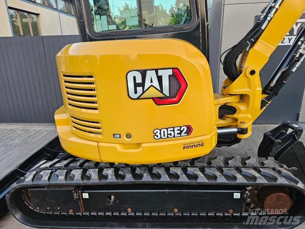 CAT 305 E 소형 굴삭기 7톤 미만