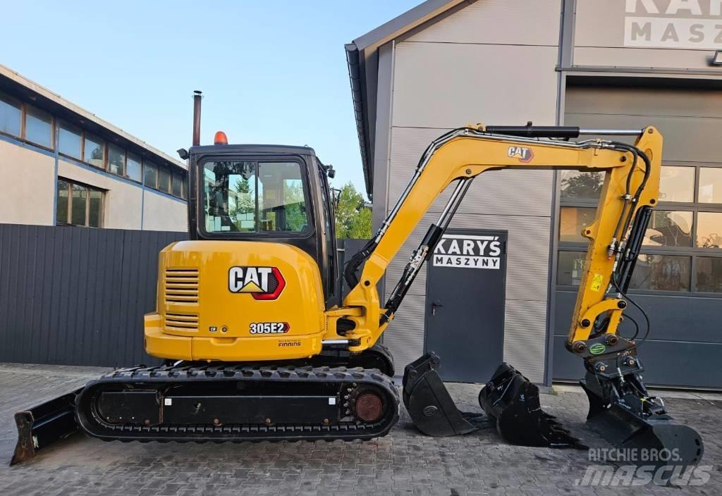 CAT 305 E 소형 굴삭기 7톤 미만