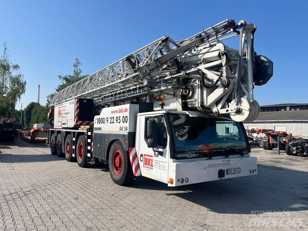 Liebherr MK 110 R/T 크레인