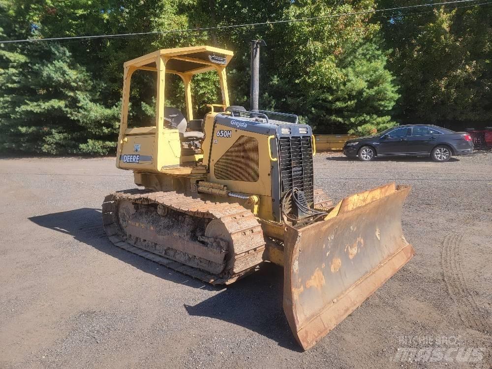 John Deere 650 H 크롤러 도저