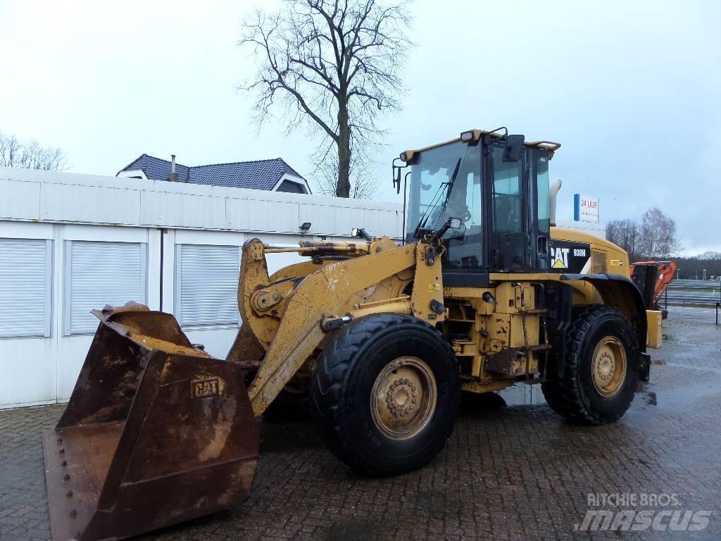 CAT 938 H  휠로우더