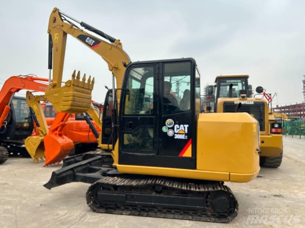 CAT 306E2 소형 굴삭기 7톤 미만