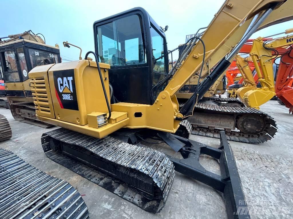CAT 306E2 소형 굴삭기 7톤 미만