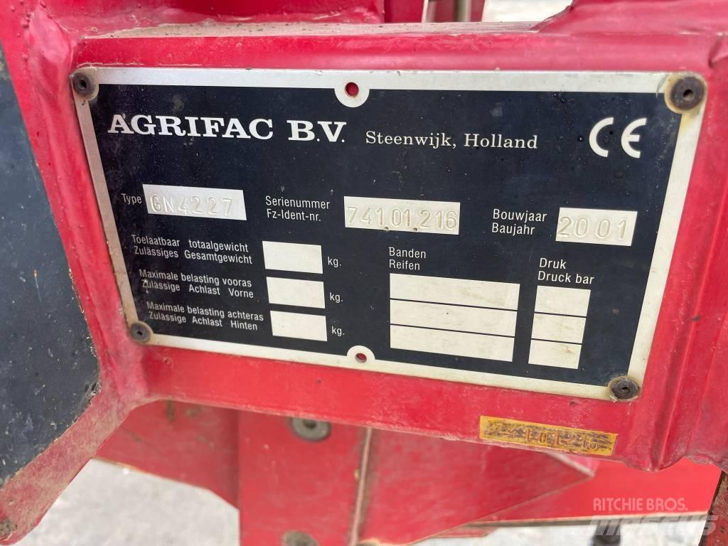 Agrifac GN4227 견인형 분무기