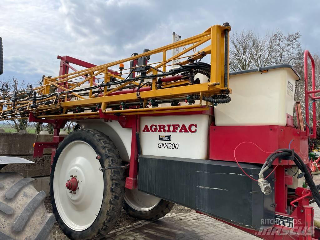 Agrifac GN4227 견인형 분무기