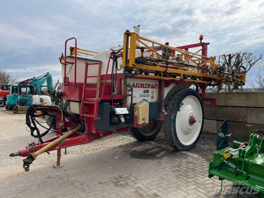 Agrifac GN4227 견인형 분무기