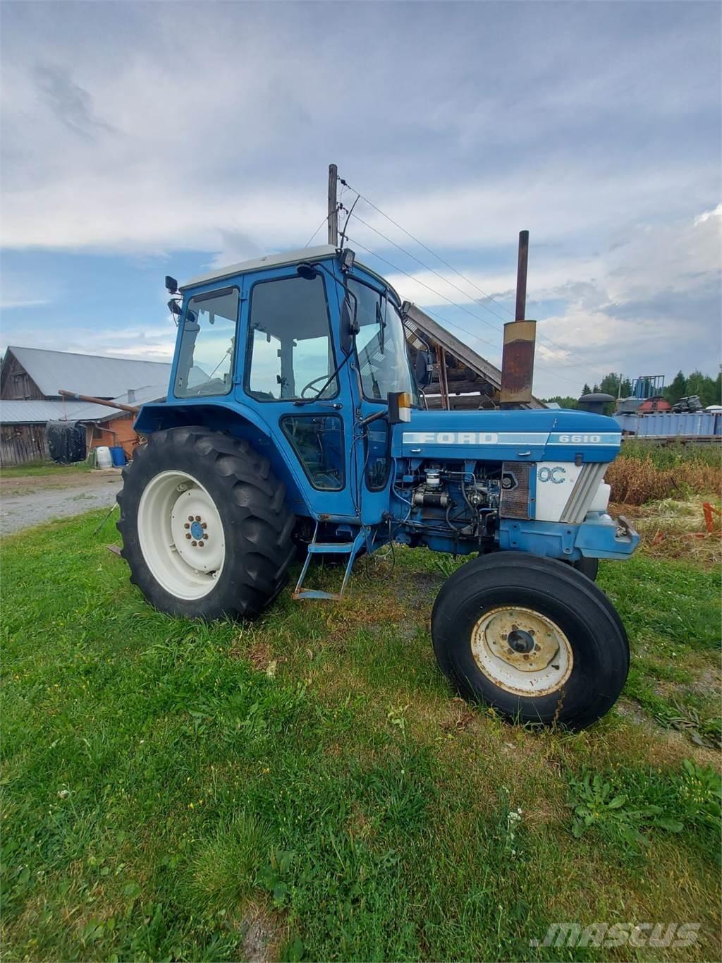 Ford 6610 트랙터