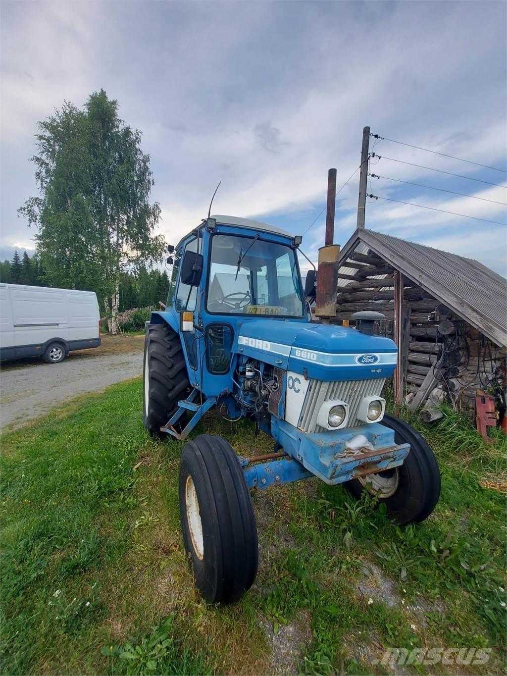 Ford 6610 트랙터