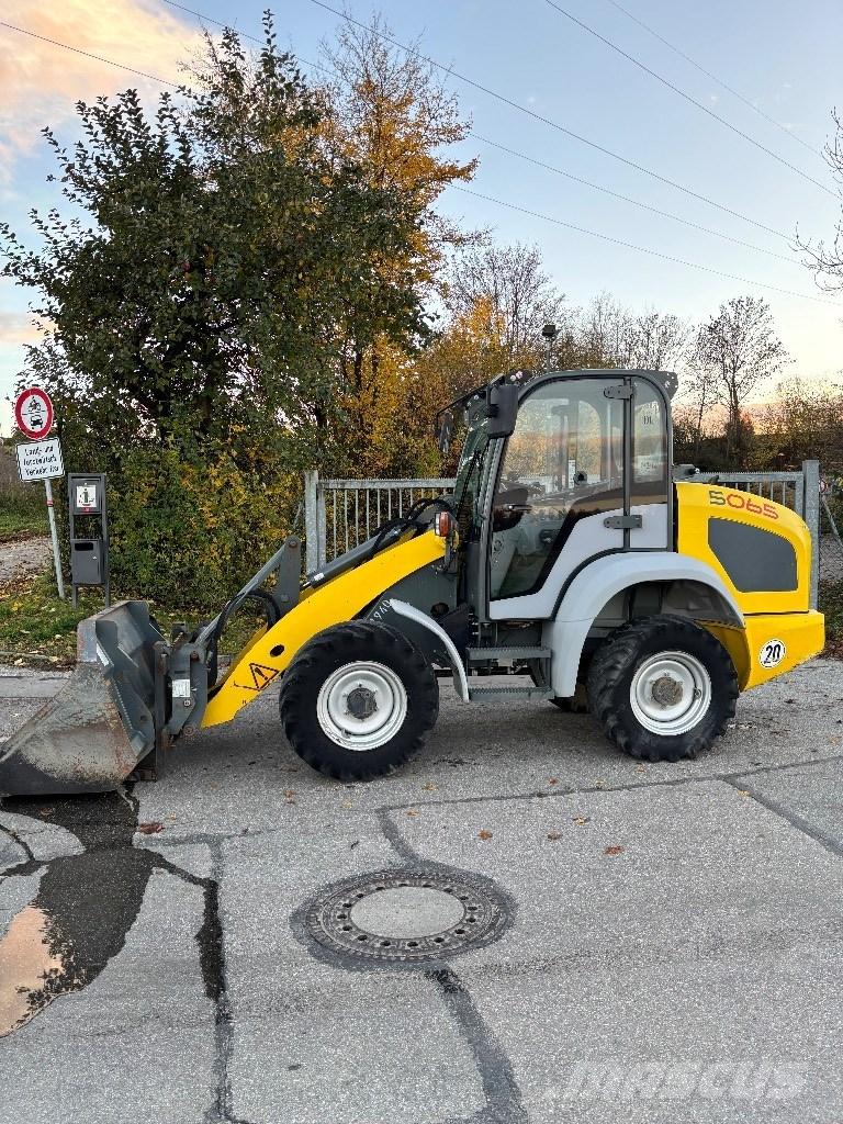 Kramer 5065  휠로우더