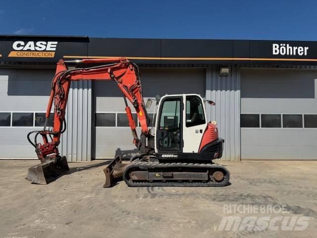 Kubota KX 080-3 A 중형굴삭기 7톤-28톤