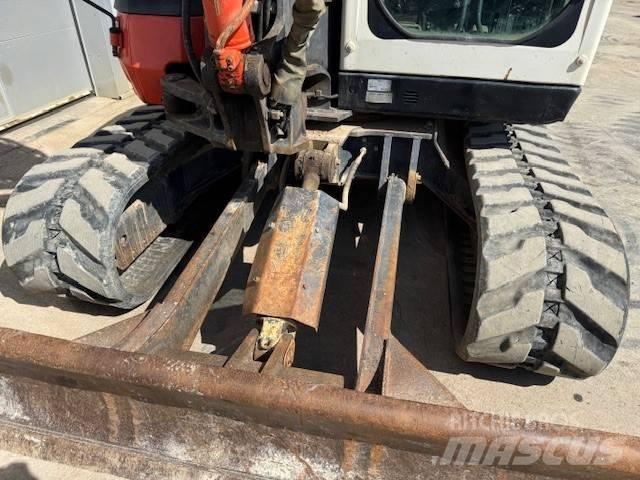 Kubota KX 080-3 A 중형굴삭기 7톤-28톤