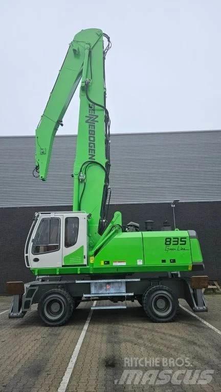 Sennebogen 835MD 폐기물/산업 처리기