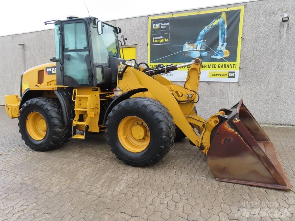 CAT 914 K  휠로우더